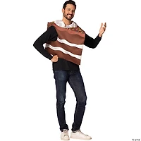 Adults Slice of Chocolate Cake Costume