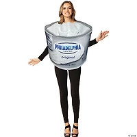 Adults Kraft™ Philadelphia Cream Cheese Costume