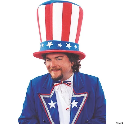 Adults Giant Foam Uncle Sam Hat