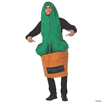 Men's Happy Cactus Costume