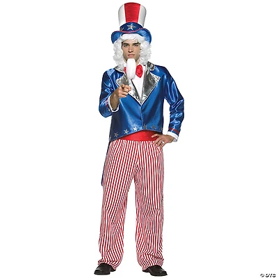 Men's Uncle Sam Costume