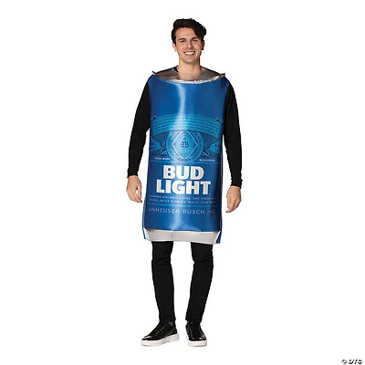 Adults Bud Light Can Costume