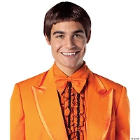 Adults Brown Goof Ball Wig