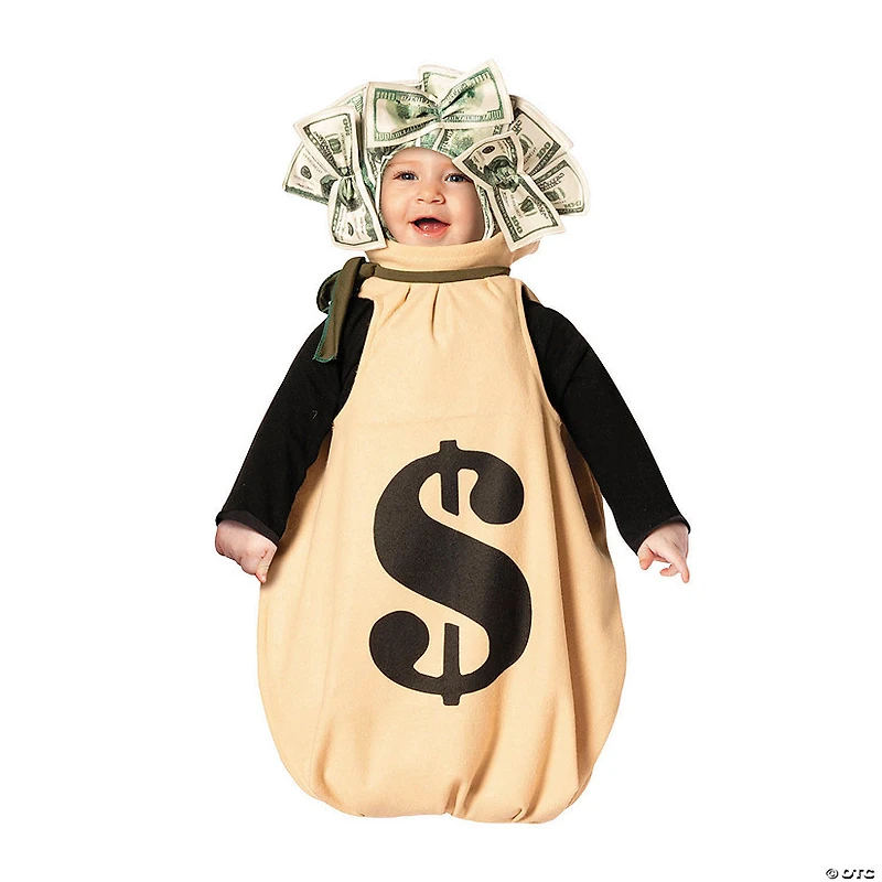 Baby Money Bag Bunting Costume - 3-9 Months