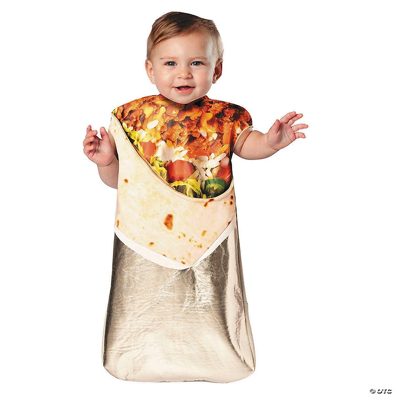 Baby Burrito Bunting Costume - 3-9 Months
