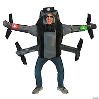 Adults Light-Up Drone Tunic Costume