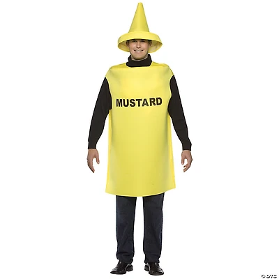 Adults Mustard Costume