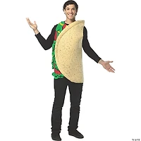Men's Taco Costume