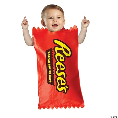 Baby Hershey's® Reese's® Peanut Butter Cup Candy Bunting Costume - 3-9 Months