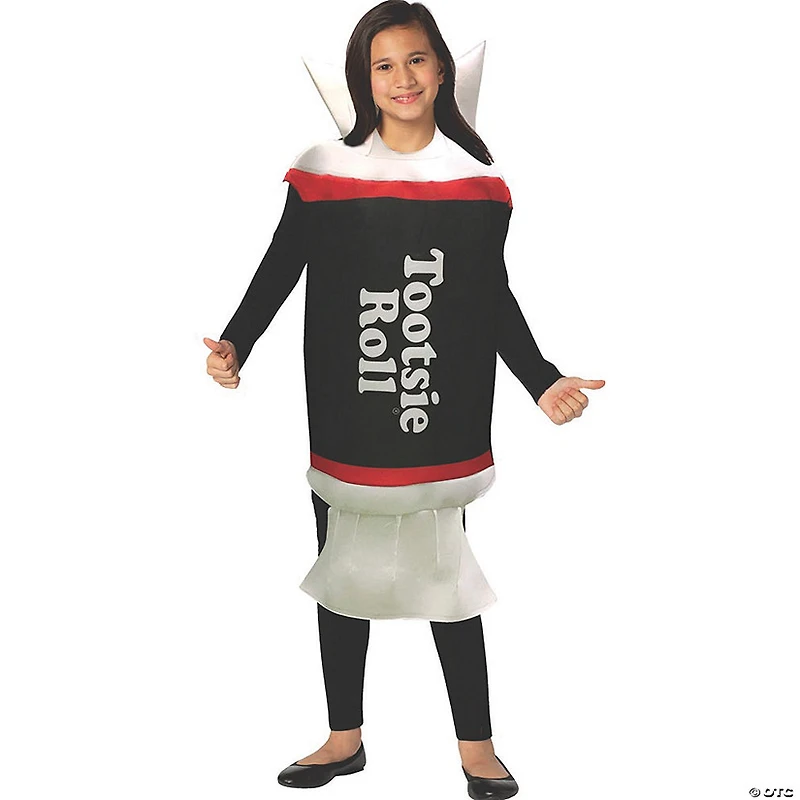 Kids Tootsie Roll® Candy Tunic Costume - 7-10