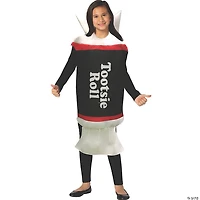Kids Tootsie Roll® Candy Tunic Costume - 7-10