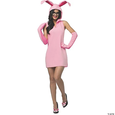 Christmas Story Bunny Costume Dress for Women