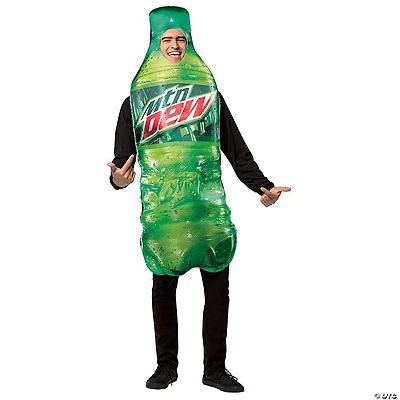 Adult Mountain Dew Costume