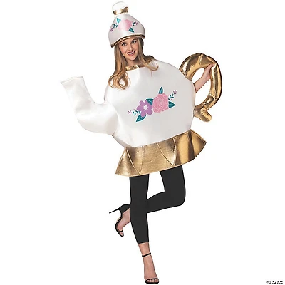 Women’s Tea Pot with Lid Costume