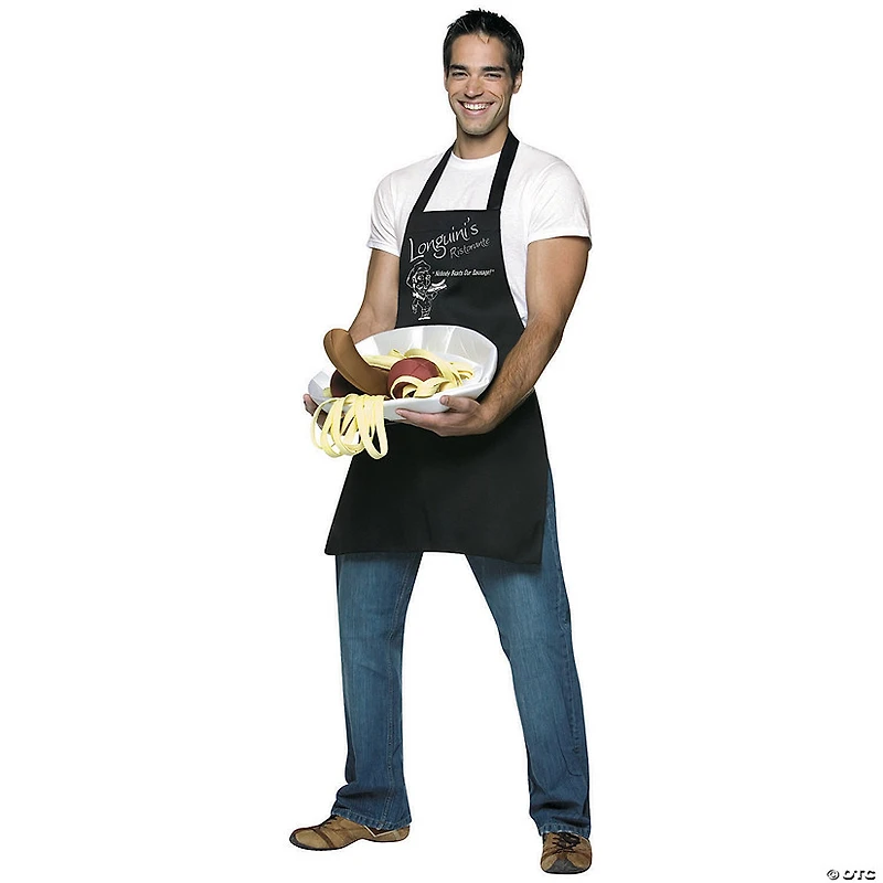 Adults Linguini & Meatballs Costume