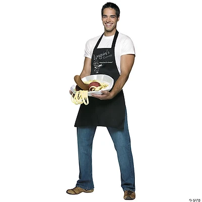 Adults Linguini & Meatballs Costume