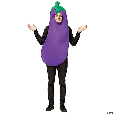 Adults Eggplant Costume