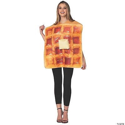 Adults Get Real Waffle Costume