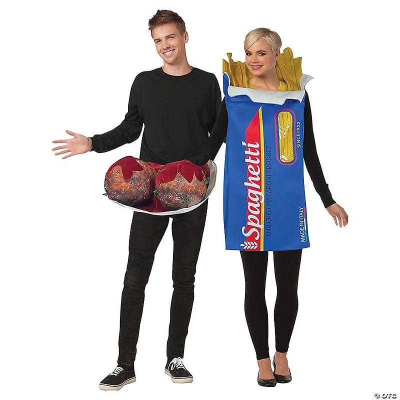 Spaghetti & Meatballs Couple
