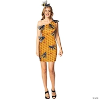 Honey Comb Dress Women 4-8
