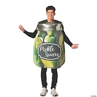 Adults Pickle Jar Costume