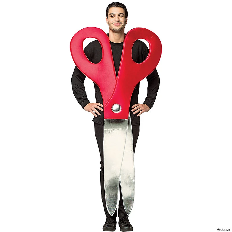 Adults Scissors Costume