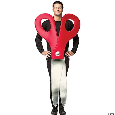 Adults Scissors Costume