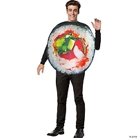 Adults Get Real Sushi Roll Costume