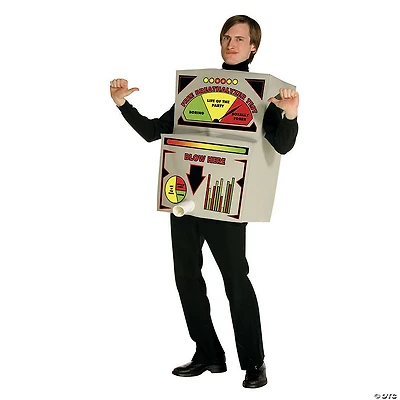 Men's Breathalyzer Costume