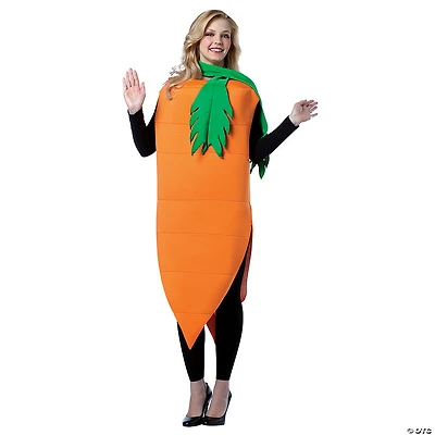 Adults Carrot Costume