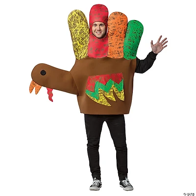 Adult Hand Turkey Costume