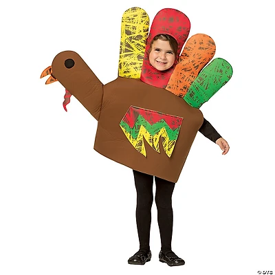Kids Hand Turkey Costume