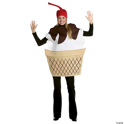 Adults Ice Cream Sundae Costume
