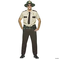 Men's State Trooper Costume
