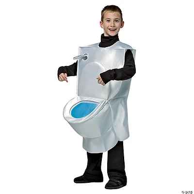 Kids Toilet Costume