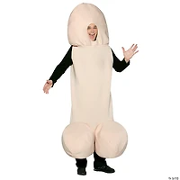 Men's Happy Halloweenie Costume