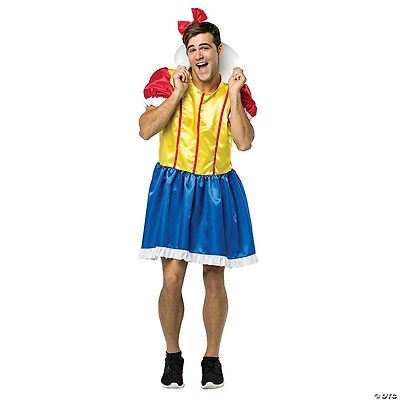 Men's Bro White Costume