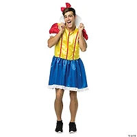 Men's Bro White Costume