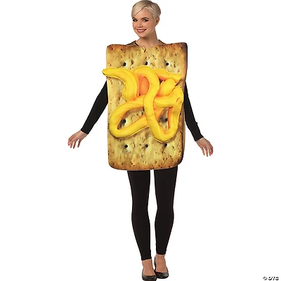 Cracker With Cheezy Cheese
