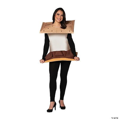 Adults S'more Costume