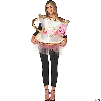 Women's Spill It Tea Cup Costume