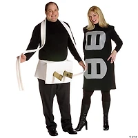 Plus Size Plug And Socket Adult Costume
