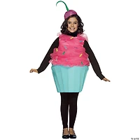 Girl's Sweet Eat Cupcake Costume