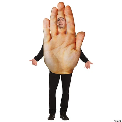 Adults Realistic Hand Tunic Costume - One Size