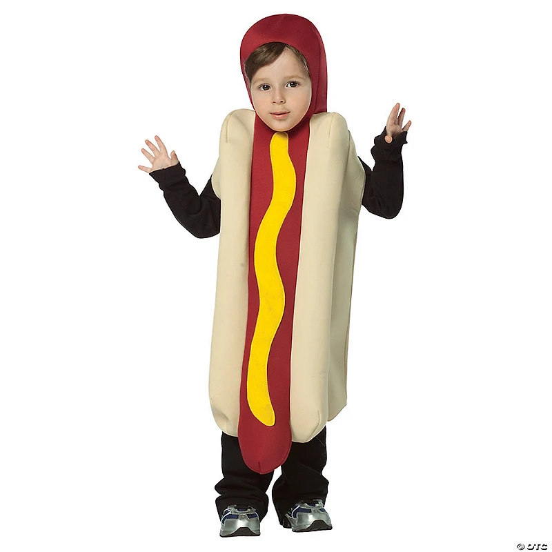 Kids Hot Dog Costume