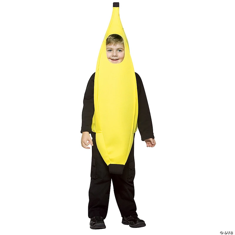 Kids Banana Costume