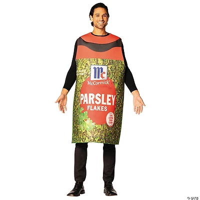 Adults McCormick™ Parsley Flakes Costume