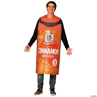 Adults McCormick™ Cinnamon Spice Costume