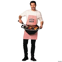 Adults Grill Master Apron with Grill Costume