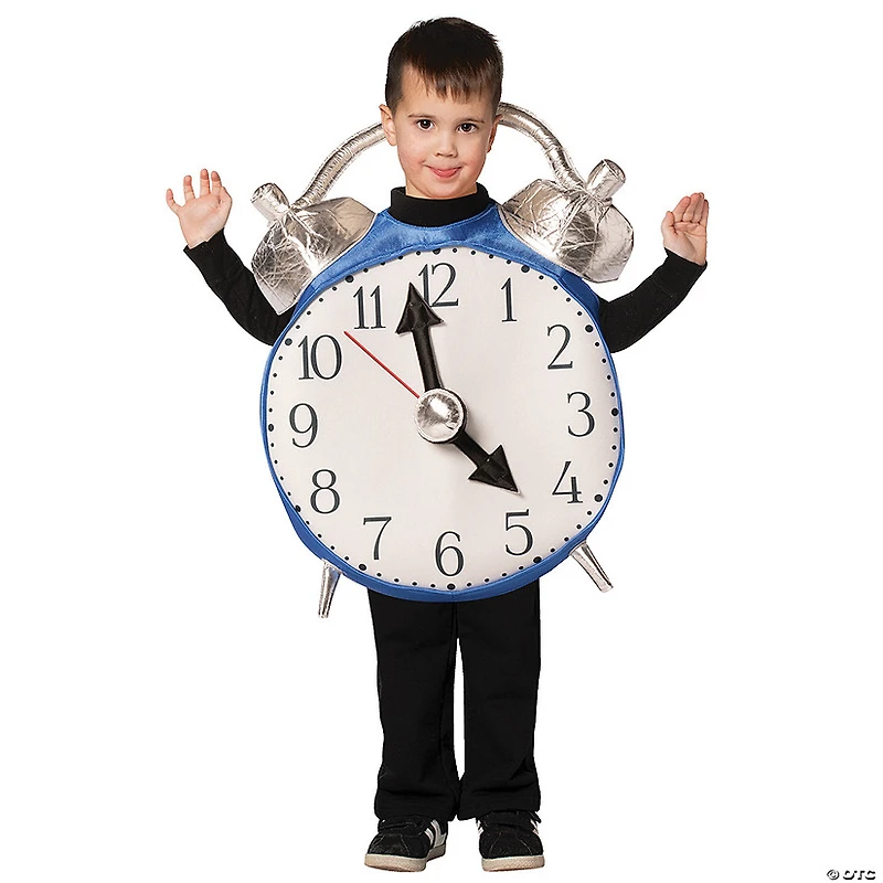 Kids Retro Alarm Clock with Bell - Small